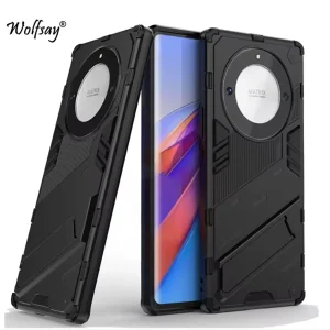کاور اسپارتان مدل Bibercas Strap مناسب برای گوشی موبایل آنر Magic 5 Lite به همراه بند