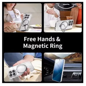 کاور اسپارتان مدل Ring Stand Strap مناسب برای گوشی موبایل شیائومی 14 به همراه بندآویز