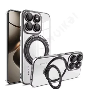 کاور اسپارتان مدل Ring Stand Strap مناسب برای گوشی موبایل شیائومی 14 به همراه بندآویز