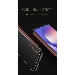 کاور اِپیکوی مدل Leather Case مناسب برای گوشی موبایل سامسونگ Galaxy S24