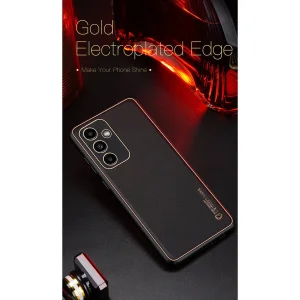 کاور اِپیکوی مدل Leather Case مناسب برای گوشی موبایل سامسونگ Galaxy S24