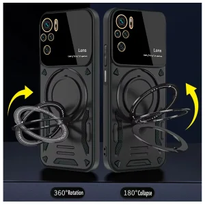 کاور اسپارتان مدل Hybrid Strap مناسب برای گوشی موبایل شیائومی Redmi Note 10s / Redmi Note 10 4G / Poco M5s  به همراه بند