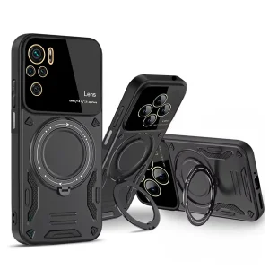 کاور اسپارتان مدل Hybrid Strap مناسب برای گوشی موبایل شیائومی Redmi Note 10s / Redmi Note 10 4G / Poco M5s  به همراه بند