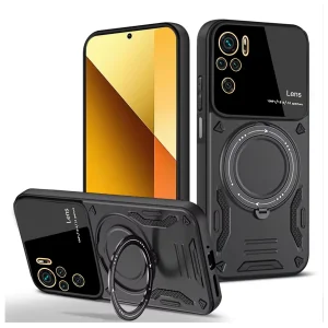 کاور اسپارتان مدل Hybrid Strap مناسب برای گوشی موبایل شیائومی Redmi Note 10s / Redmi Note 10 4G / Poco M5s  به همراه بند