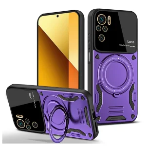 کاور اسپارتان مدل Hybrid Strap مناسب برای گوشی موبایل شیائومی Redmi Note 10s / Redmi Note 10 4G / Poco M5s  به همراه بند