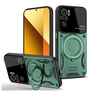 کاور اسپارتان مدل Hybrid Strap مناسب برای گوشی موبایل شیائومی Redmi Note 10s / Redmi Note 10 4G / Poco M5s  به همراه بند