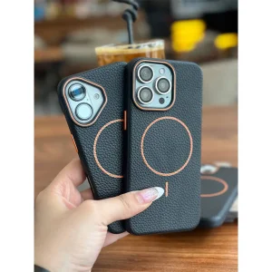 کاور اپیکوی مدل Leather Magnetic مناسب برای گوشی موبایل اپل iPhone 16 Pro