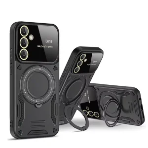 کاور اسپارتان مدل Hybrid Strap مناسب برای گوشی موبایل سامسونگ Galaxy A26 به همراه بند