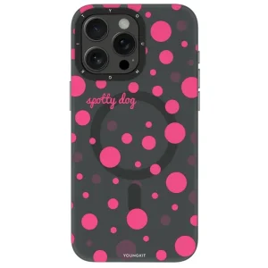 کاور یانگ کیت مدل Polka Dots مناسب برای گوشی موبایل اپل IPHONE 15
