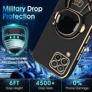کاور اسپارتان مدل  Astronaut Strap مناسب برای گوشی موبایل سامسونگ Galaxy M53 به همراه بند