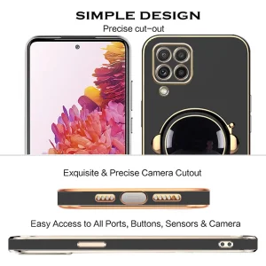 کاور اسپارتان مدل  Astronaut Strap مناسب برای گوشی موبایل سامسونگ Galaxy M53 به همراه بند