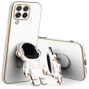 کاور اسپارتان مدل  Astronaut Strap مناسب برای گوشی موبایل سامسونگ Galaxy M53 به همراه بند