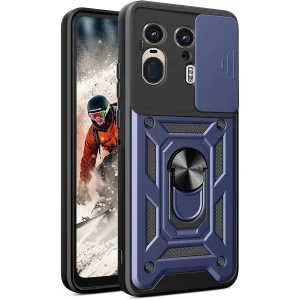 کاور اسپارتان مدل Magnet Ring Strap مناسب برای گوشی موبایل موتورولا Edge 50 Ultra به همراه بند آویز