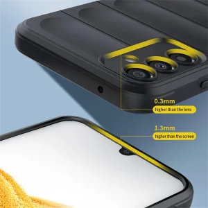 کاور اسپارتان مدل Flex Armor مناسب برای گوشی موبایل سامسونگ Galaxy A16 5G / A16 4G
