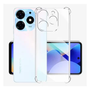 کاور اسپارتان مدل Airbag Strap مناسب برای گوشی موبایل تکنو Spark 10 Pro به همراه بندآویز