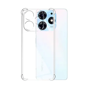 کاور اسپارتان مدل Airbag Strap مناسب برای گوشی موبایل تکنو Spark 10 Pro به همراه بندآویز