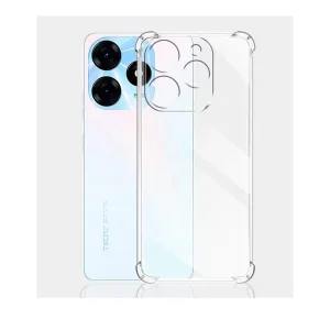 کاور اسپارتان مدل Airbag Strap مناسب برای گوشی موبایل تکنو Spark 10 Pro به همراه بندآویز