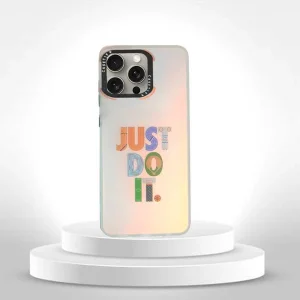 کاور اپیکوی مدل Just Do It مناسب برای گوشی موبایل اپل iPhone 15 Pro Max
