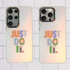 کاور اپیکوی مدل Just Do It مناسب برای گوشی موبایل اپل iPhone 15 Pro Max