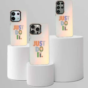 کاور اپیکوی مدل Just Do It مناسب برای گوشی موبایل اپل iPhone 15 Pro Max