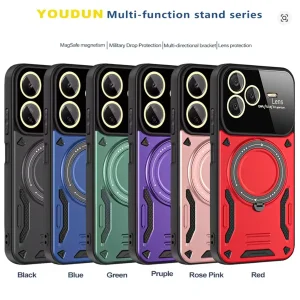 کاور اسپارتان مدل Hybrid Strap مناسب برای گوشی موبایل شیائومی Poco F7 Ultra به همراه بند آویز