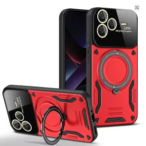 کاور اسپارتان مدل Hybrid Strap مناسب برای گوشی موبایل شیائومی Poco F7 Ultra به همراه بند آویز
