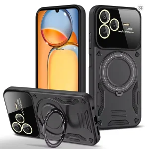 کاور اسپارتان مدل Hybrid Strap مناسب برای گوشی موبایل شیائومی Poco F7 Ultra به همراه بند آویز