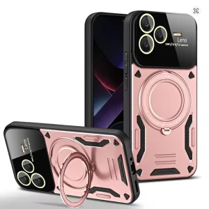 کاور اسپارتان مدل Hybrid Strap مناسب برای گوشی موبایل شیائومی Poco F7 Ultra به همراه بند آویز