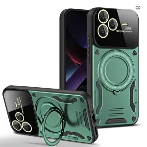 کاور اسپارتان مدل Hybrid Strap مناسب برای گوشی موبایل شیائومی Poco F7 Ultra به همراه بند آویز