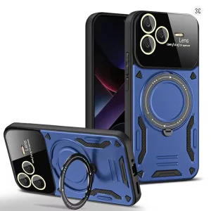 کاور اسپارتان مدل Hybrid Strap مناسب برای گوشی موبایل شیائومی Poco F7 Ultra به همراه بند آویز