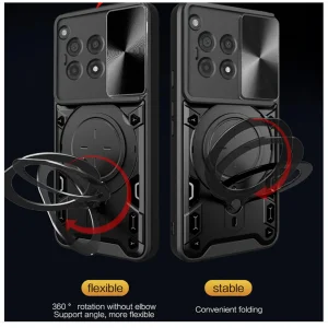 کاور اسپارتان مدل Magnet Ring Strap مناسب برای گوشی موبایل وان پلاس 12R به همراه بند آویز