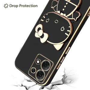 کاور اسپارتان مدل Kitty Strap مناسب برای گوشی موبایل شیائومی Poco X6 Pro به همراه بند