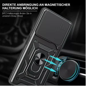 کاور اسپارتان مدل Defender Armor Strap مناسب برای گوشی موبایل شیائومی Redmi 13X/ Redmi 13 5G/ Poco M6 4G به همراه بندآویز