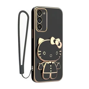 کاور اسپارتان مدل Kitty مناسب برای گوشی موبایل سامسونگ Galaxy S20 FE به همراه بند