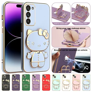 کاور اسپارتان مدل Kitty مناسب برای گوشی موبایل سامسونگ Galaxy S20 FE به همراه بند