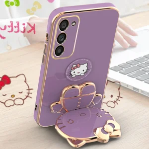 کاور اسپارتان مدل Kitty مناسب برای گوشی موبایل سامسونگ Galaxy S20 FE به همراه بند
