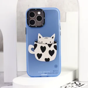 کاور یانگ کیت مدل Cat Talk کد MY003 مناسب برای گوشی موبایل اپل IPHONE 13 Pro Max