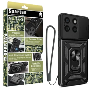کاور اسپارتان مدل Defender Armor Strap مناسب برای گوشی موبایل آنر X6b به همراه بند