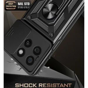 کاور اسپارتان مدل Defender Armor Strap مناسب برای گوشی موبایل آنر X6b به همراه بند