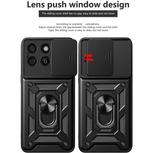 کاور اسپارتان مدل Defender Armor Strap مناسب برای گوشی موبایل آنر X6b به همراه بند