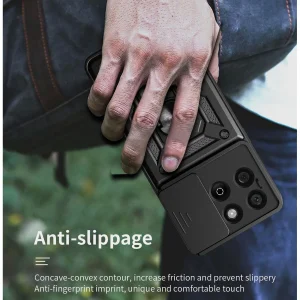 کاور اسپارتان مدل Defender Armor Strap مناسب برای گوشی موبایل آنر X6b به همراه بند
