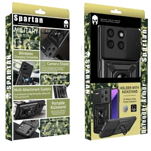 کاور اسپارتان مدل Defender Armor Strap مناسب برای گوشی موبایل آنر X6b به همراه بند