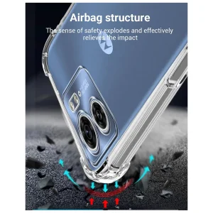 کاور اسپارتان مدل Airbag مناسب برای گوشی موبایل موتورولا Edge 40