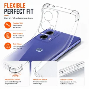کاور اسپارتان مدل Airbag مناسب برای گوشی موبایل موتورولا Moto G85