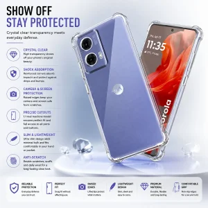 کاور اسپارتان مدل Airbag مناسب برای گوشی موبایل موتورولا Moto G85