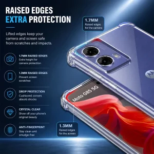 کاور اسپارتان مدل Airbag مناسب برای گوشی موبایل موتورولا Moto G85