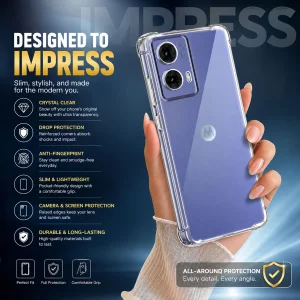 کاور اسپارتان مدل Airbag مناسب برای گوشی موبایل موتورولا Moto G85