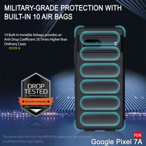 کاور اسپارتان مدل Flex Armor مناسب برای گوشی موبایل گوگل Pixel 8a