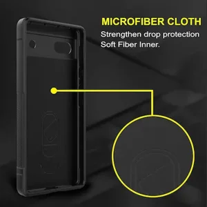 کاور اسپارتان مدل Flex Armor مناسب برای گوشی موبایل گوگل Pixel 8a