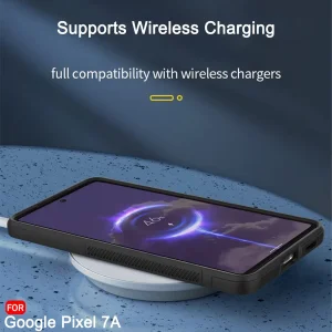 کاور اسپارتان مدل Flex Armor مناسب برای گوشی موبایل گوگل Pixel 8a